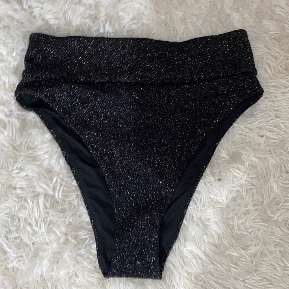never worn shimmer aerie bikini bottoms